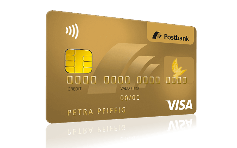 Konditionen Postbank Visa Card GOLD