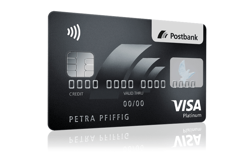 Konditionen Postbank Visa Card PLATINUM
