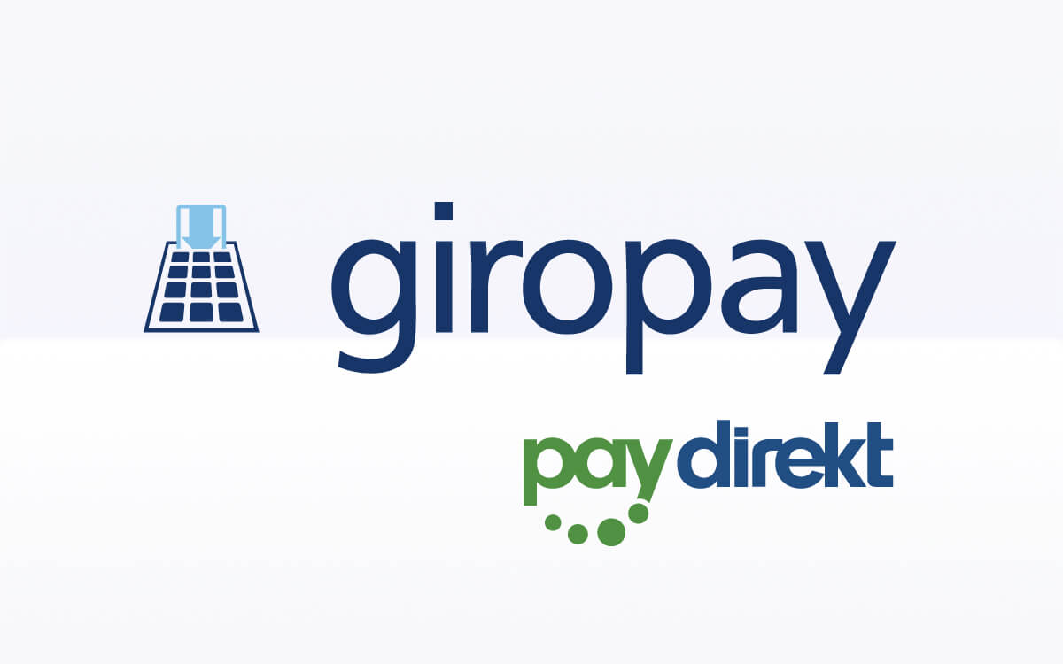 Logos giropay und paydirekt