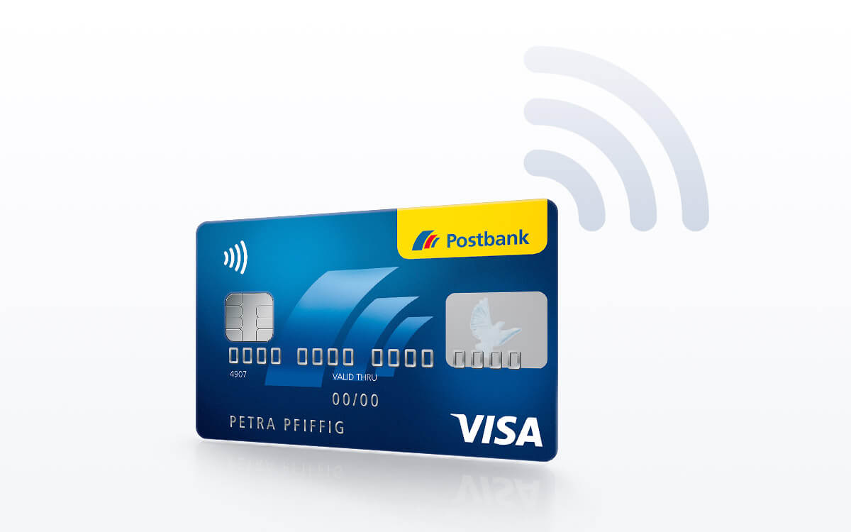 Postbank Mastercard Gunstige Kreditkarte Fur Alltag Und Reisen