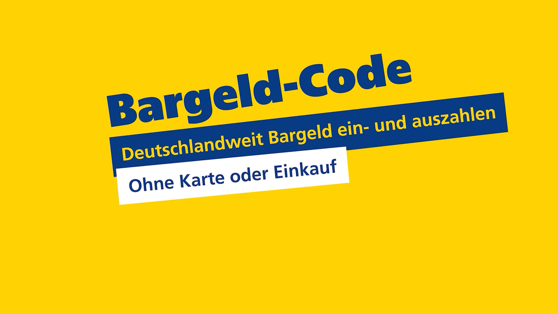 Kurz erklärt: Bargeld-Code