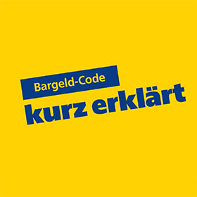 Kurz erklärt: Bargeld-Code